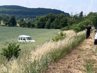 Трагедія на Львівщині: літній водій загинув після перекидання автомобіля у кювет