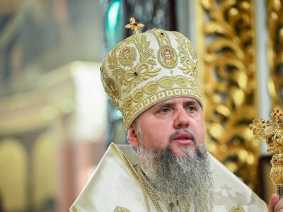 До Чернівців приїде предстоятель Православної церкви України митрополит Епіфаній