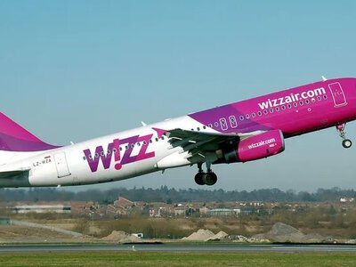 Wizz Air запускає нові рейси до курортів Єгипту та розширює маршрутну мережу в Європі