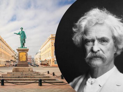 Відчув себе як вдома: що найбільше вразило Марка Твена в Одесі