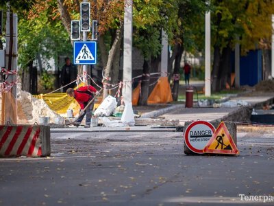 З наступного тижня у Кременчуці на 10 днів перекриють частину вулиці Театральної