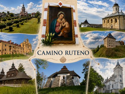 Через Галич, Рогатин і Більшівці: яким буде маршрут Camino Ruteno на Прикарпатті