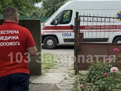 Трагедія у Вишкові: 51-річний чоловік помер після падіння з дерева