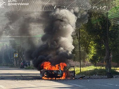 У Краматорському районі рятувальники ліквідували наслідки російських обстрілів: є поранений