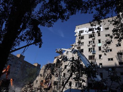 Удар по Києву: Зеленський закликав прискорити антибалістику