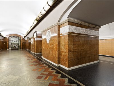У метро Києва під час атаки РФ 2 липня перебували понад 52,5 тис. людей - найбільша кількість від 2022 року