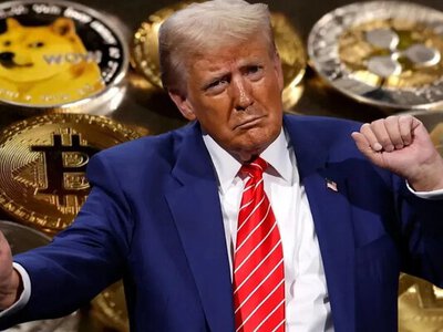 Тисячі інвесторів втратили кошти на криптовалютних активах Трампа