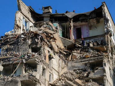 У Дарницькому районі під завалами після атаки на Київ можуть залишатися шість людей