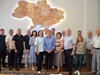 Кіровоградщину відвідала делегація міжнародного благодійного фонду