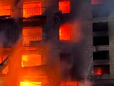 Посол ЄС назвала нічну атаку РФ на Київ справжнім пеклом