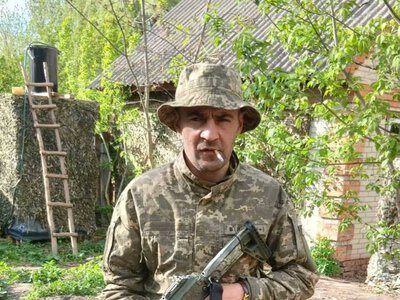 У Стеблівській громаді прощаються з контрактником, який поліг на Курщині