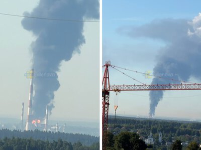 У СБУ розповіли подробиці ураження Нижньогородського НПЗ і нафтоперекачувальної станції “Старолікєєво” в тилу РФ