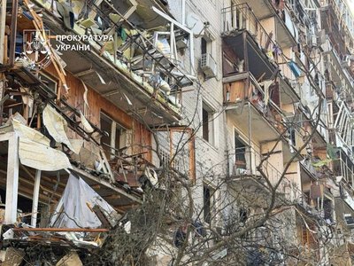Кількість жертв атаки рф у Києві зросла до 18 - прокуратура