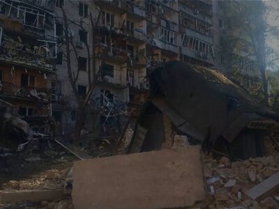 російські обстріли Києва пошкодили енергооб'єкти ДТЕК, частина міста без світла