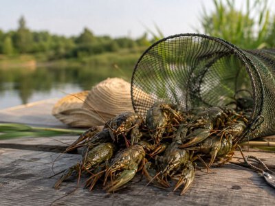  В Україні розпочався сезон лову раків 