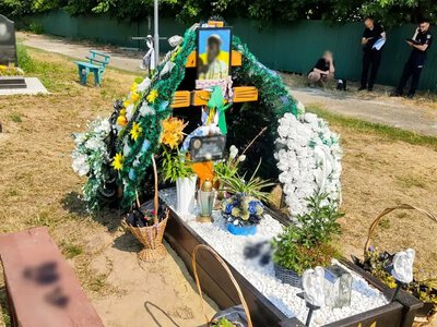 На Рівненщині осквернили могилу загиблого захисника України: поліція шукає причетного