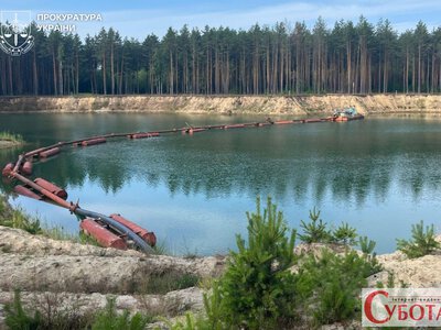 На Житомирщині “тіньового власника” кар’єру підозрюють у збитках державі на 2,5 млрд грн