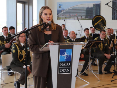 Посол України в НАТО заявила про мільярдні внески партнерів на зброю для ЗСУ