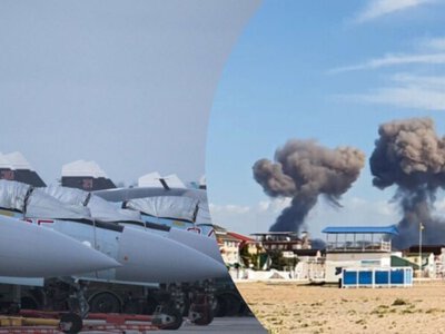 СБУ уразила ангари з винищувачами росіян у Саках - які наслідки