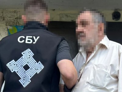  СБУ затримали чоловіка, якого підозрюють у коригуванні ударів по Херсону 