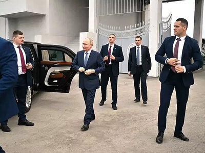 Путін радикально посилив особисту охорону: штат служби безпеки перевищив 800 осіб, - The Telegraph