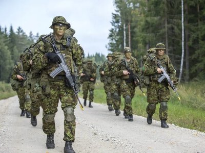 Естонія планує дозволити добровільну службу для громадян країн НАТО