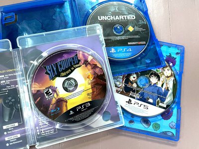Sony повністю відмовиться від ігрових дисків для PlayStation