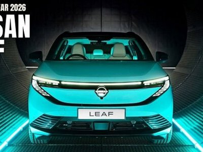 Nissan LEAF визнано журналом Auto Express «Автомобілем року 2026» (ФОТО)