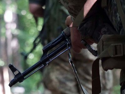 Українські військові ліквідували прорив кордону на Харківщині