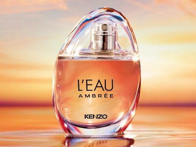 L’Eau Ambrée: новий сонячний розділ легендарної історії L’Eau Kenzo