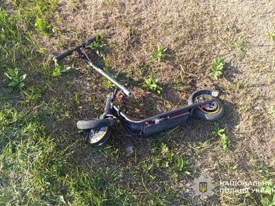  На Тернопільщині п’яний водій збив 13-річну дівчину на електросамокаті 