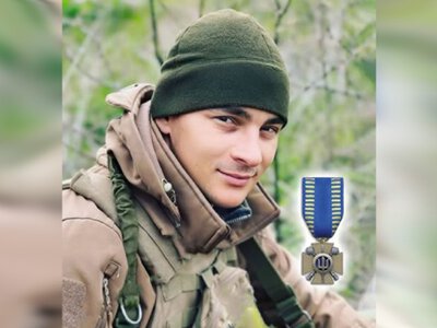 Захисника з Томашполя Тараса Біламака посмертно нагородили відзнакою «Лицарський хрест»
