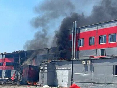 Ворог вгатив по терміналу Нової пошти у Запоріжжі, – ОВА