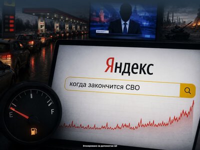 На болотах ті, кому не вимкнули інтернет, шукають у браузерах, коли закінчиться «сво»