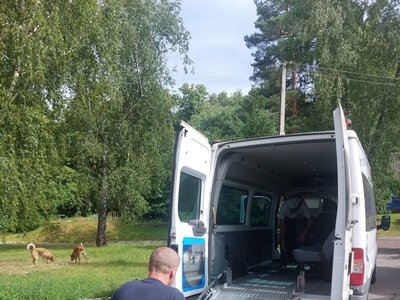 Воронізький будинок-інтернат отримав спеціалізований автомобіль для перевезення маломобільних підопічних