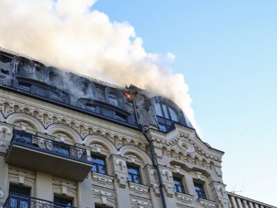 Удар по Києву: гостями пошкодженого готелю були співробітники Європарламенту