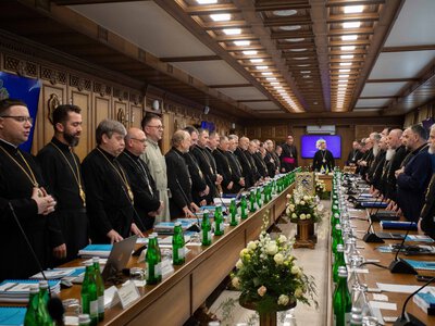 На Тернопільщині розпочався Синод Єпископів УГКЦ 2026, на який з’їхалися владики з п’яти континентів
