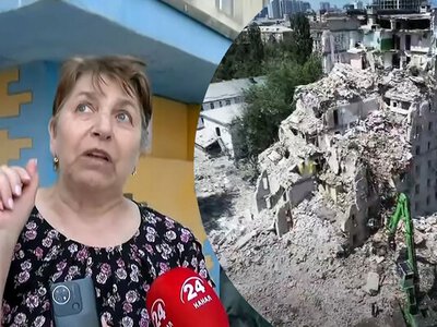 Ця ніч стала жахом: очевидиця удару по багатоповерхівці в Києві розповіла про пережите