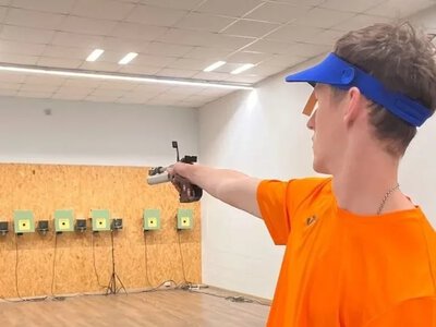 Херсонський стрілець Євгеній Яцентюк п’ятий на Чемпіонаті України