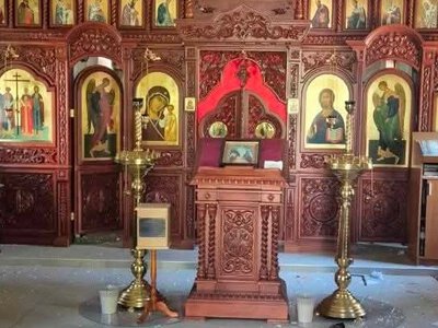  У Києві від російського обстрілу постраждав храм ікони Казанської Божої Матері 