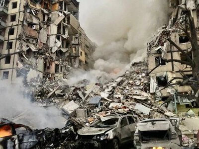 Рятувальники Рівненщини нагадали алгоритм дій у разі влучання ракети в будинок