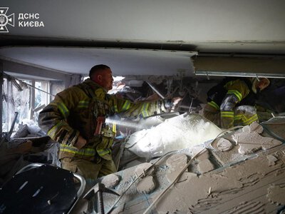 У Києві кількість жертв російського обстрілу збільшилася до 20 (ВІДЕО)