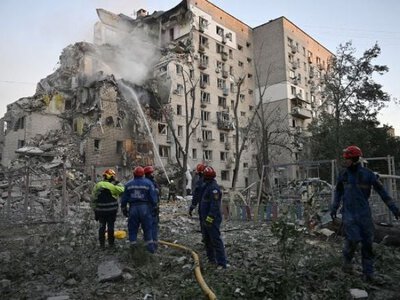 Наймасштабніший удар по Києву: обвал під'їзду на Дарниці, десятки жертв та задіяння авіації для гасіння пожеж