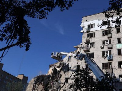 Будинок “розірвало” на шматки: в Києві показали найбільші руйнування, - ФОТО