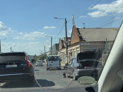 У Житомирі повідомляють про три ДТП: біля “тюрми” та в районі вокзалу