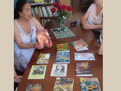 Письменниця Любов Пшенична презентувала у Дубні нову книгу «На чужому весіллі»
