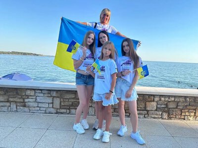Нововолинські чирлідерки дебютували на чемпіонаті Європи в Хорватії