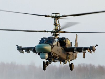 Росіяни бідкаються через втрату ударного вертольота Ка-52