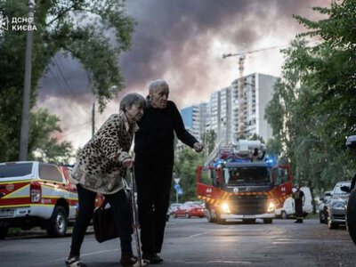 Російський обстріл пошкодив енергооб'єкти ДТЕК у Києві