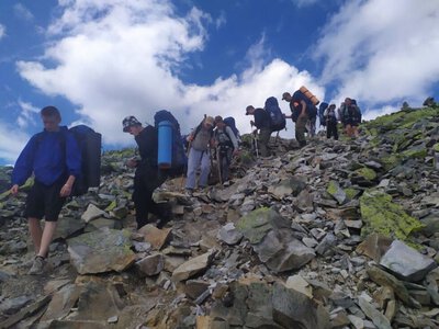 Вихованці Кролевецького Центру позашкільної освіти підкорили 131 кілометр гірських стежок
